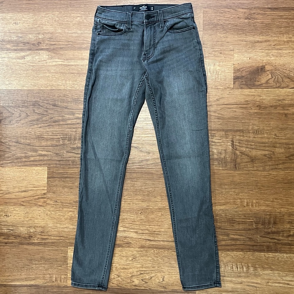 Hollister Men’s stacked Skinny Advanced Stretch Jeans